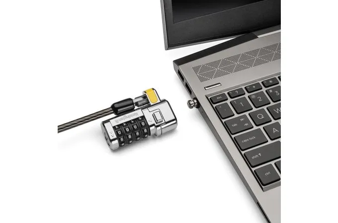 Kensington ClickSafe 3-in-1 Combination Lock (T-Bar, Nano &amp; Wedge Anchors) - MK MTO