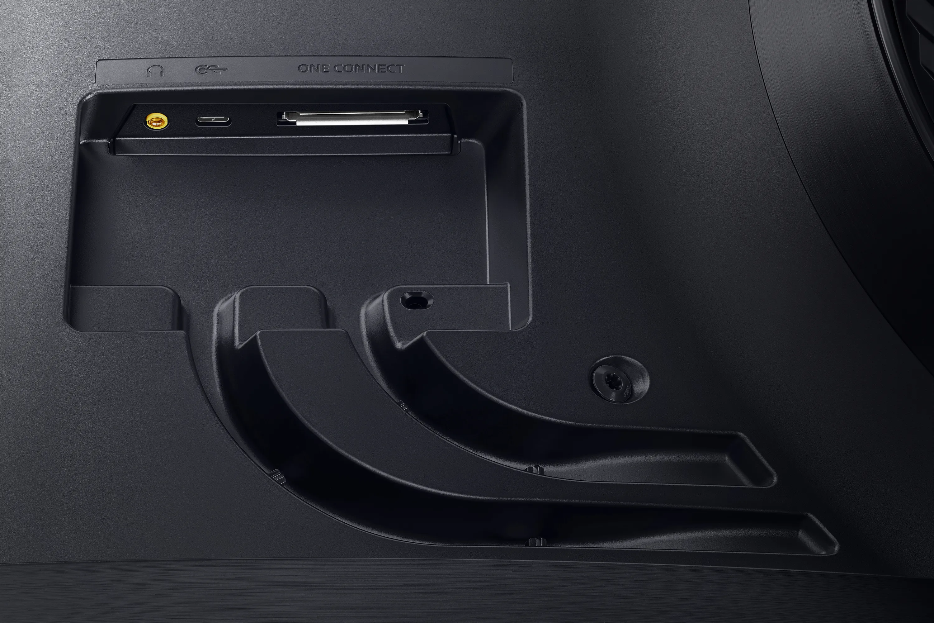 Samsung 55&quot; Odyssey ARK 4K UHD, Mini LED -kaareva pelin&auml;ytt&ouml;