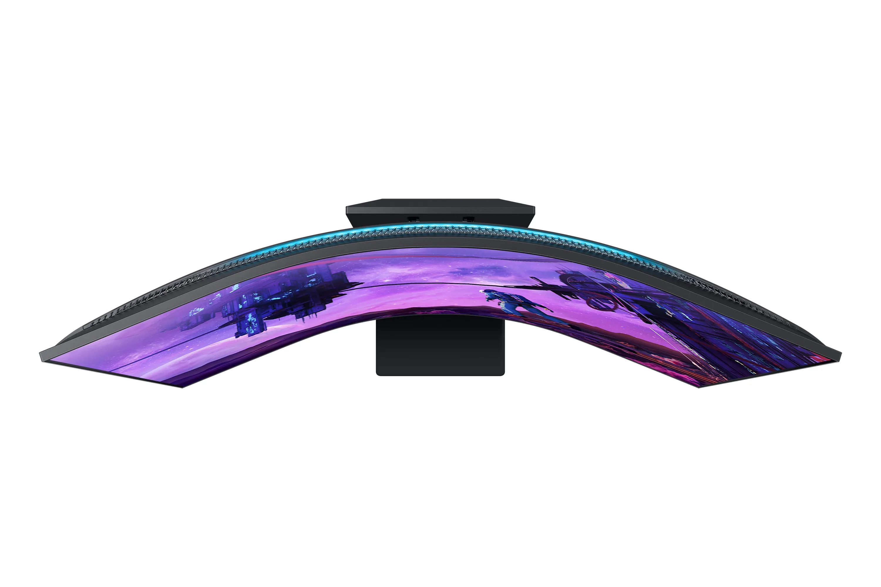 Samsung 55&quot; Odyssey ARK 4K UHD, Mini LED -kaareva pelin&auml;ytt&ouml;