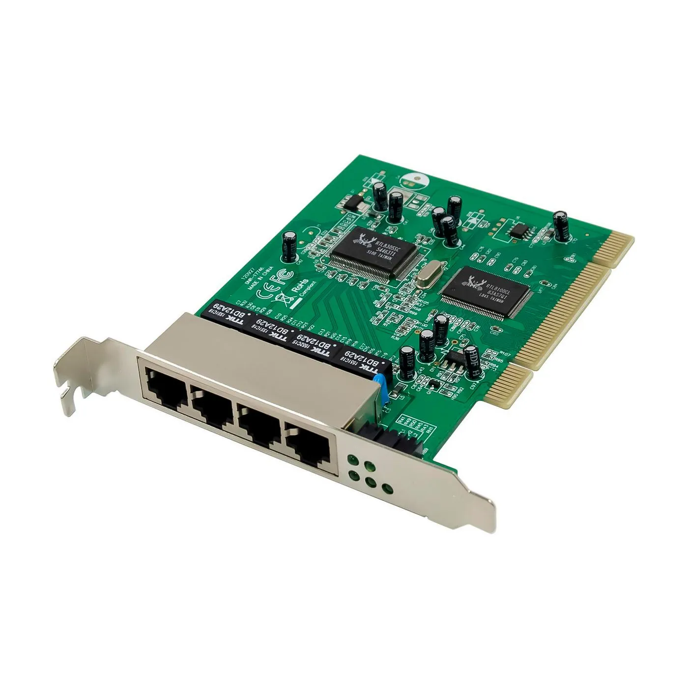 Microconnect MC-PCI-RTL8100-Q - Network Card