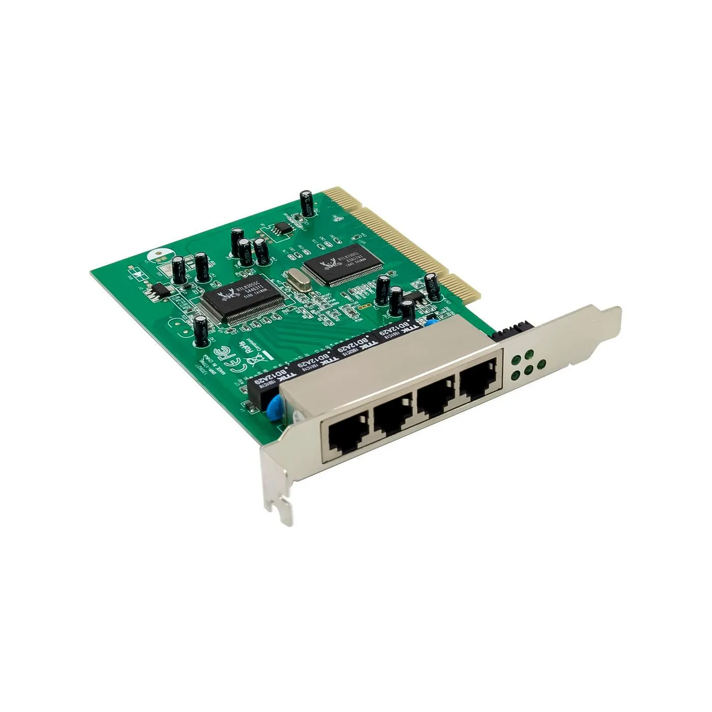 Microconnect MC-PCI-RTL8100-Q - Network Card