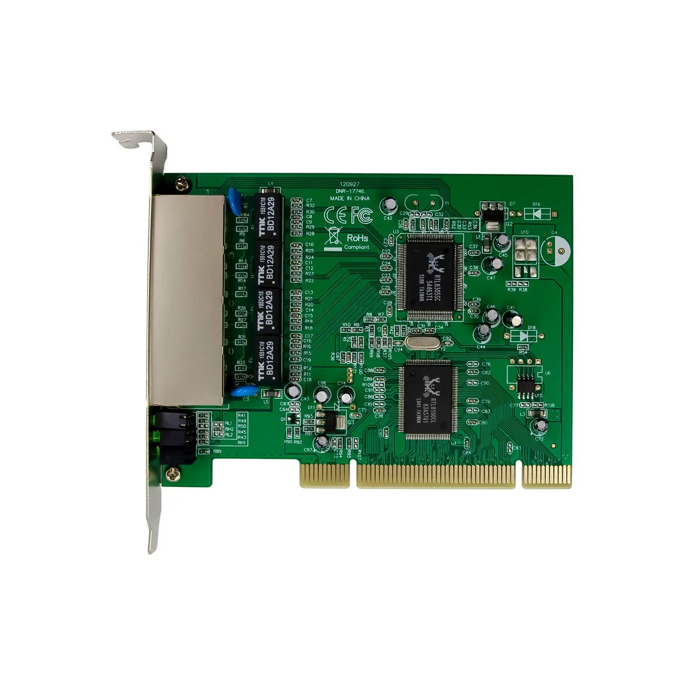 Microconnect MC-PCI-RTL8100-Q - Network Card
