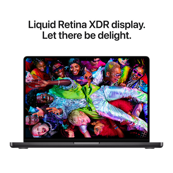 Apple MacBook Pro 14" M5 Pro (18/20) 24 GB, 2 TB, rymdsvart, MGDT4