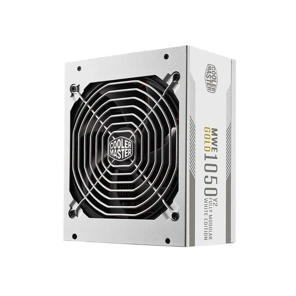 Cooler Master MWE V2 ATX 3.1 White Edition 1050W - Power supply, 80 Plus Gold