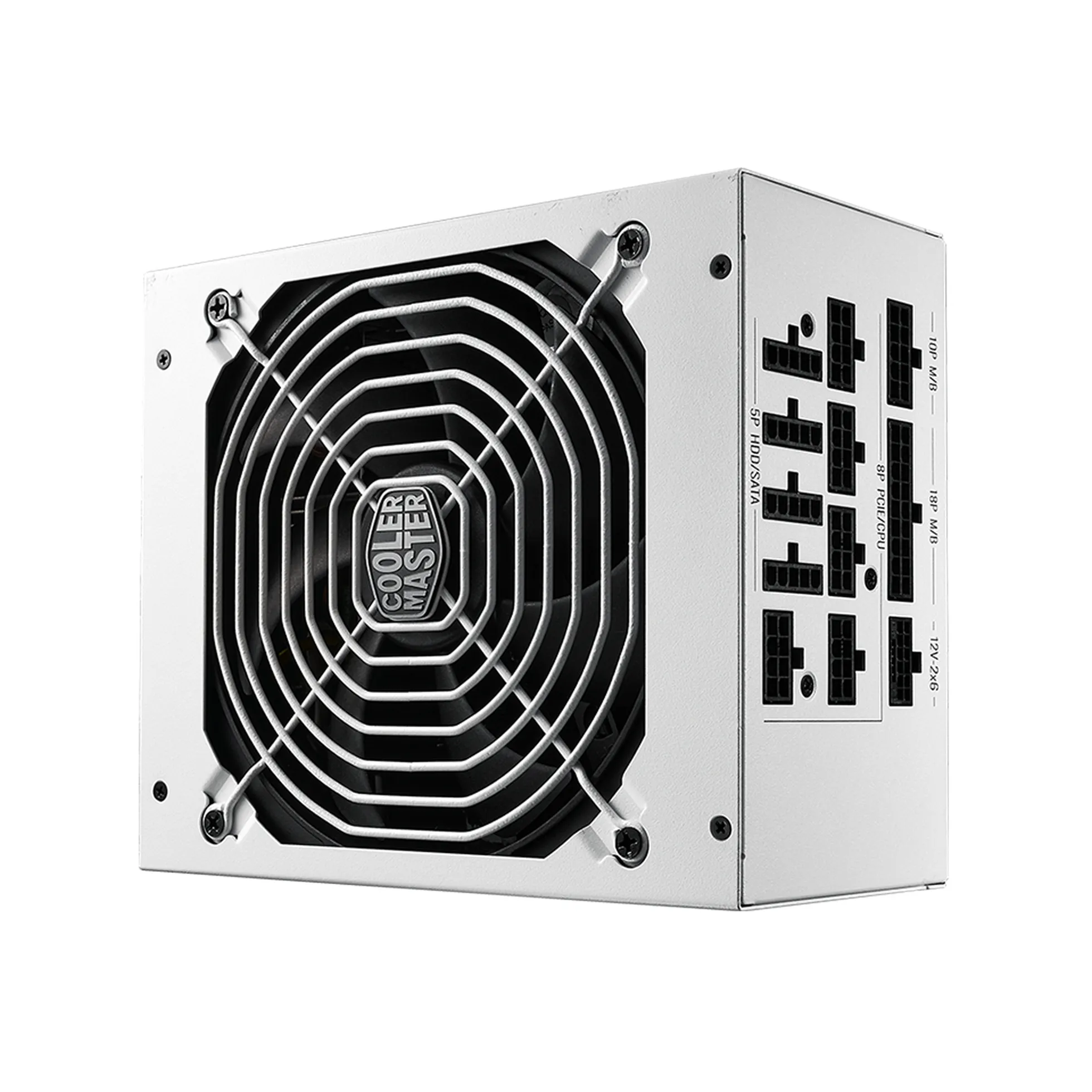 Cooler Master MWE V2 ATX 3.1 White Edition 1050W - Power supply, 80 Plus Gold