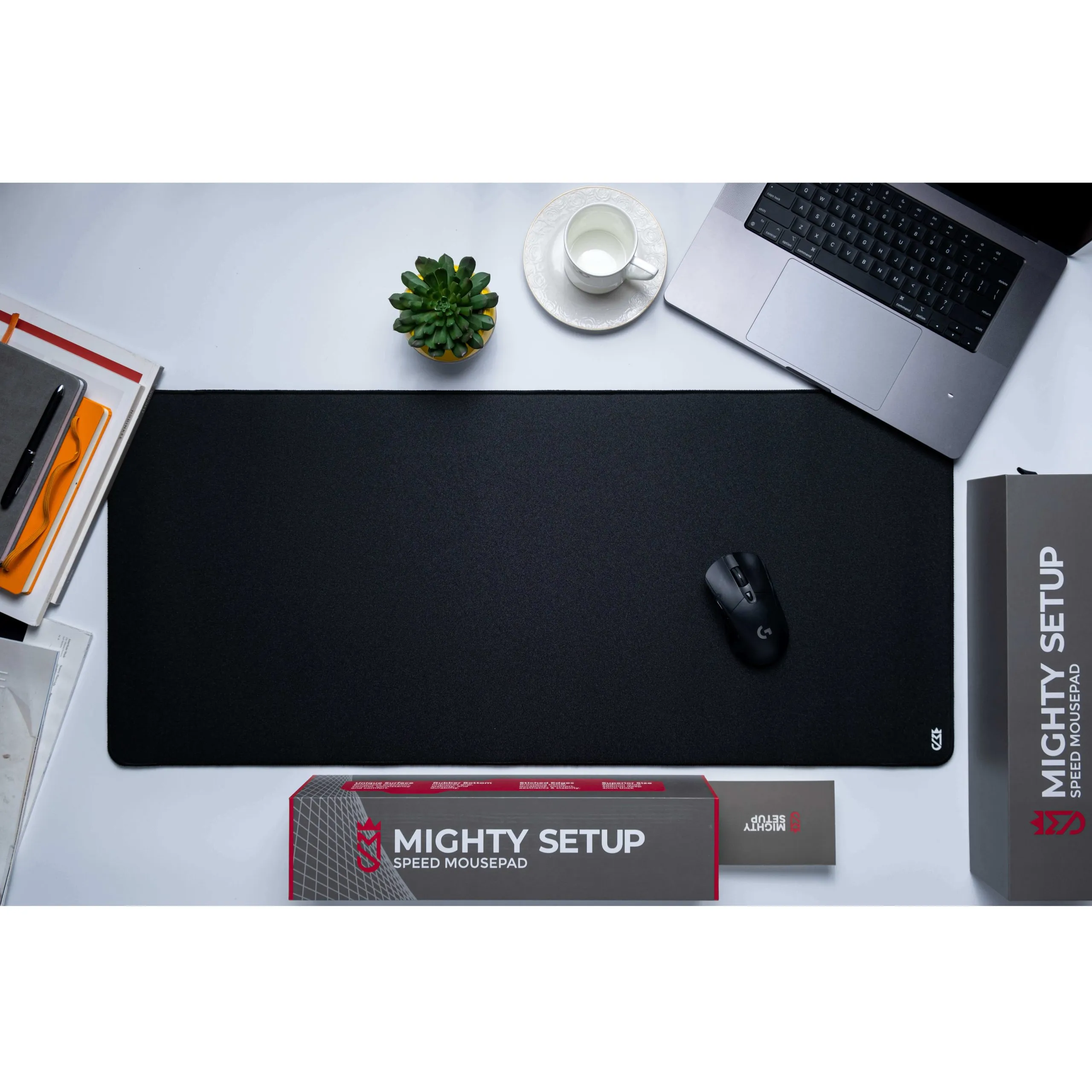 Mighty Setup Mighty Speed XXL - gaming mousepad, 900x400x4mm