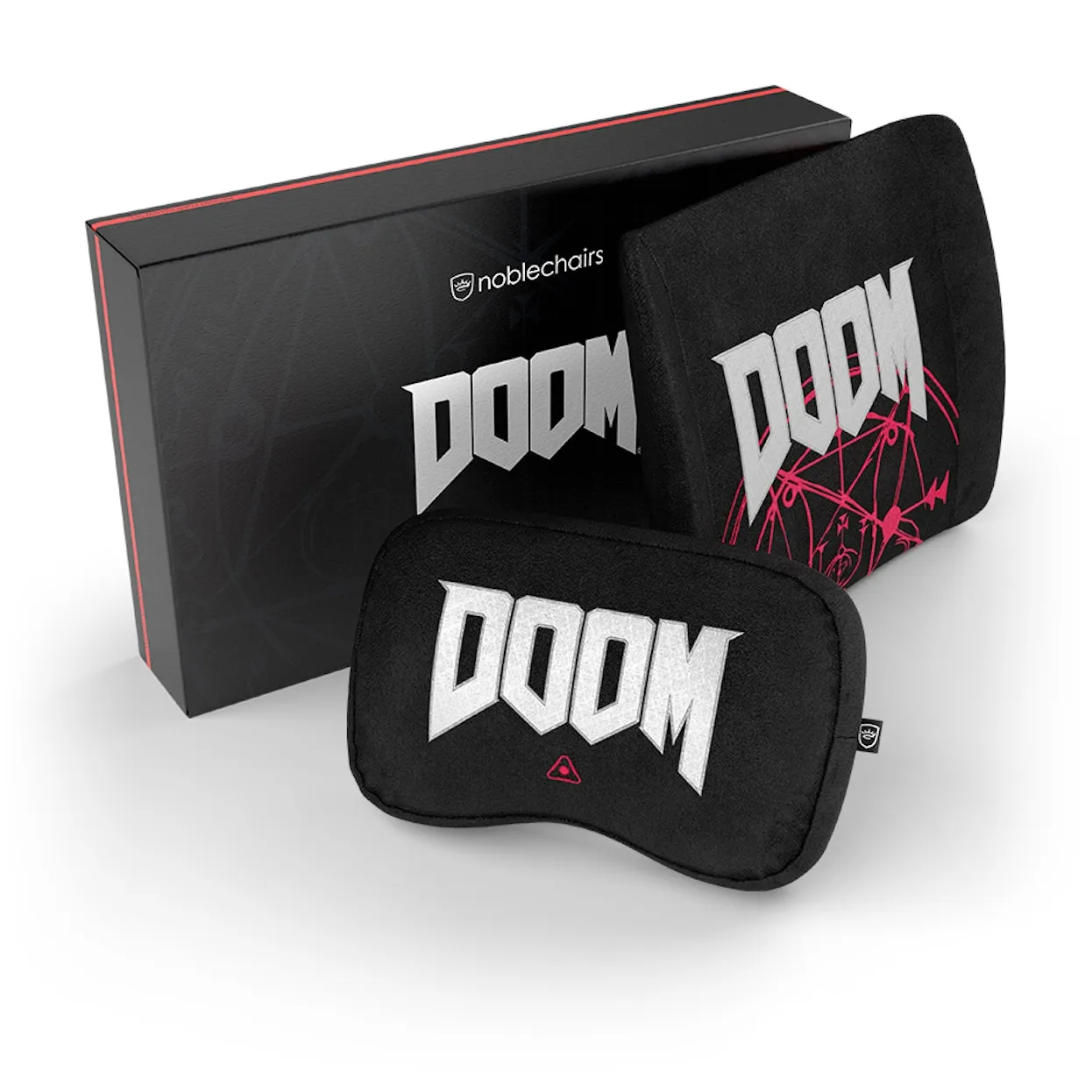 Noblechairs Doom Edition spelstolsdynsats, memory foam