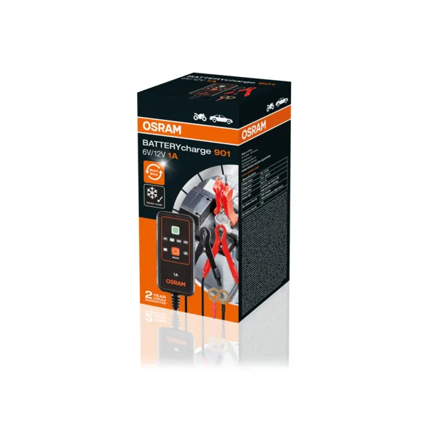 Osram Automotive BATTERYcharge 901 -akkulaturi
