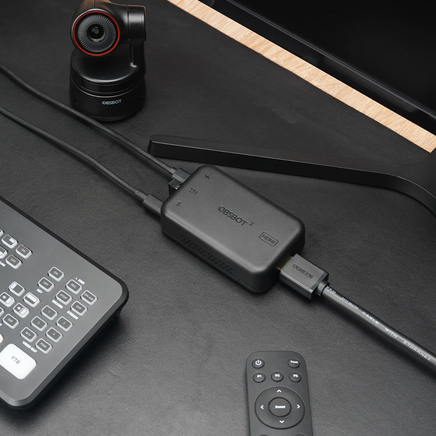 Obsbot UVC to HDMI Adapter 2nd Gen