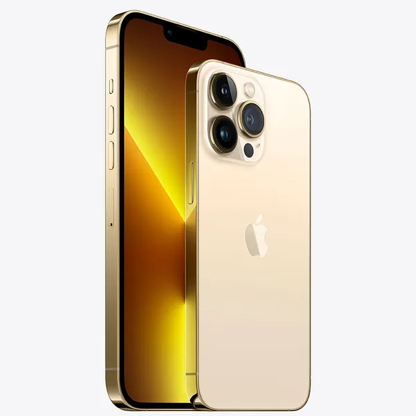 Refurbished iPhone 13 Pro 256GB - mobile phone, Gold (Very good condition)