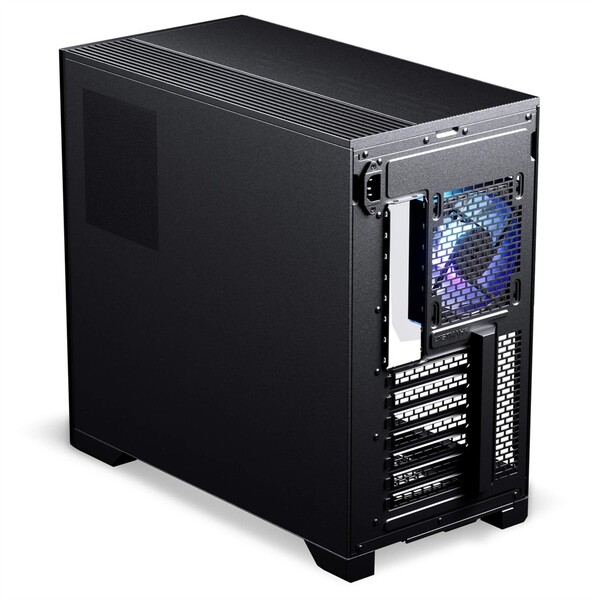 Phanteks XT M5 Mini-Tower Case with window and RGB lighting, Black