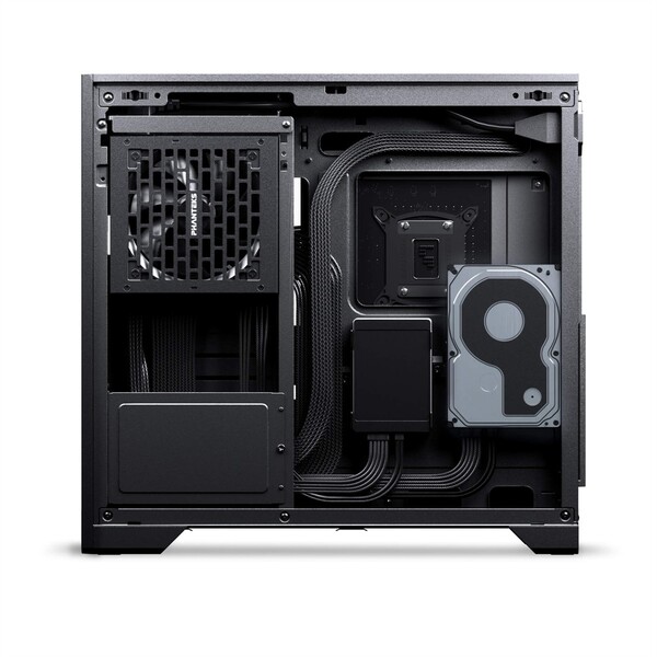 Phanteks XT M5 Mini-Tower Case with window and RGB lighting, Black