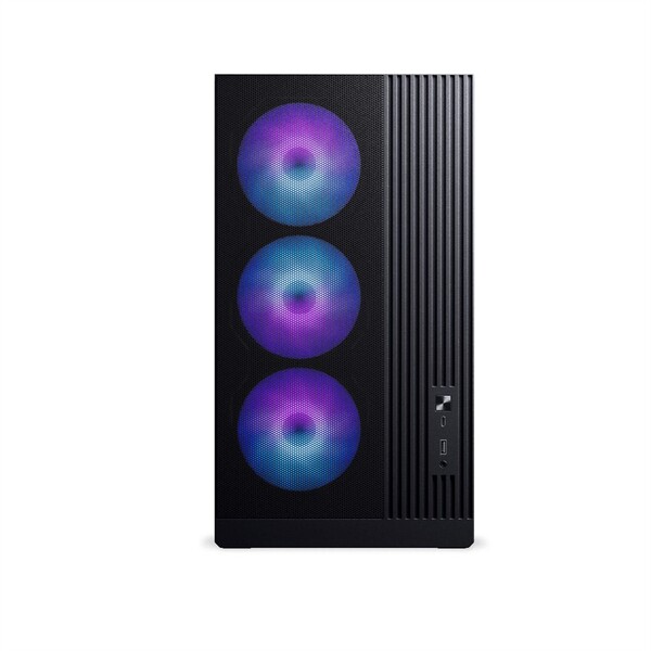 Phanteks XT M5 Mini-Tower Case with window and RGB lighting, Black
