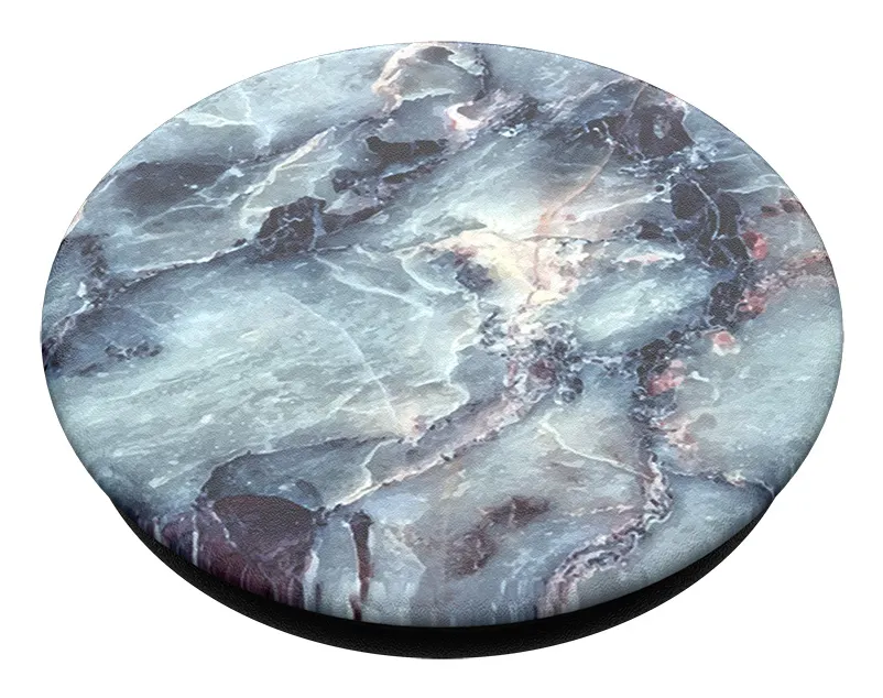 POPSOCKETS Blue Marble Avtagbart Grip med St&auml;llfunktion
