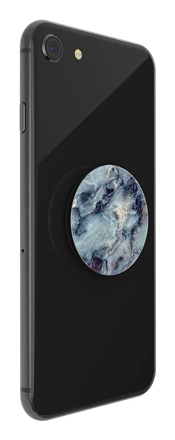 POPSOCKETS Blue Marble Avtagbart Grip med St&auml;llfunktion