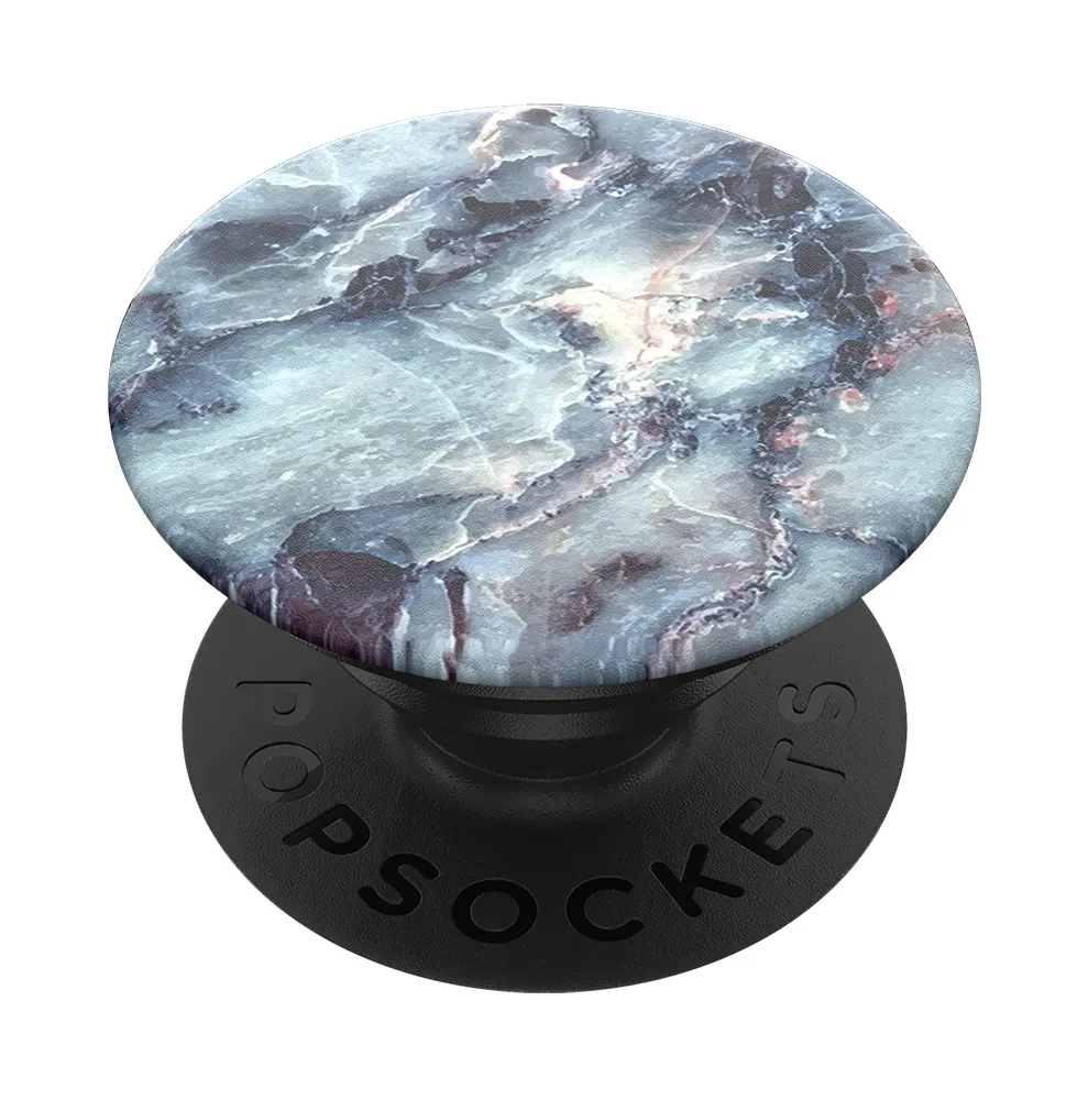POPSOCKETS Blue Marble Avtagbart Grip med St&auml;llfunktion
