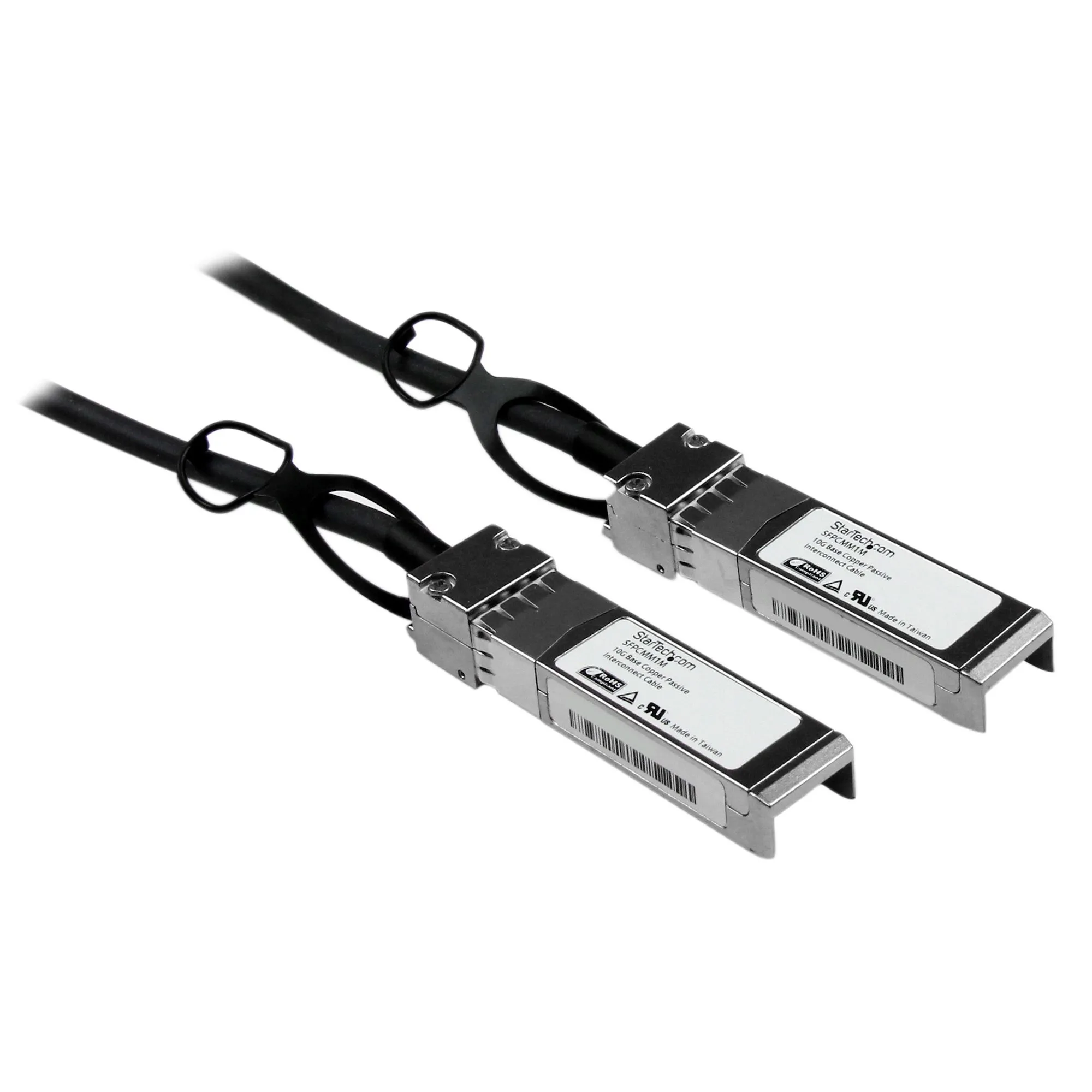 STARTECH.COM 1m SFP+ 10-Gigabit Ethernet 10GbE Twinax Cable