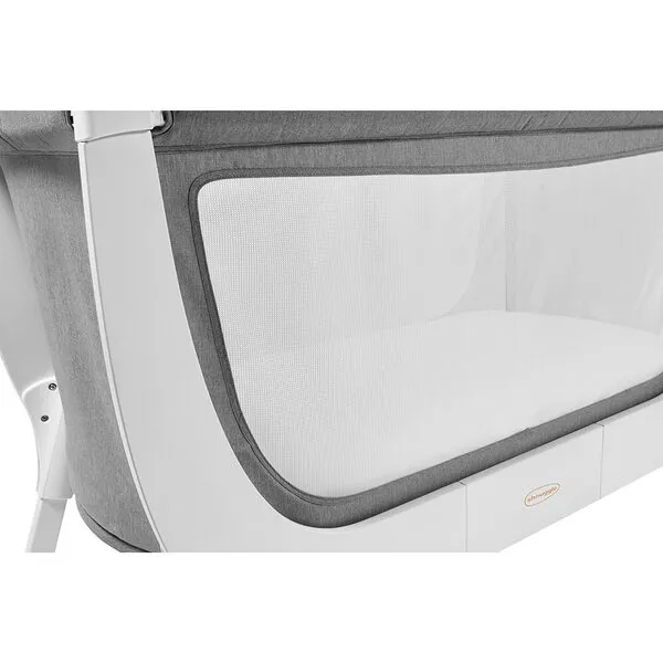 SHNUGGLE Omvandlingssats Cot Air Stone Grey