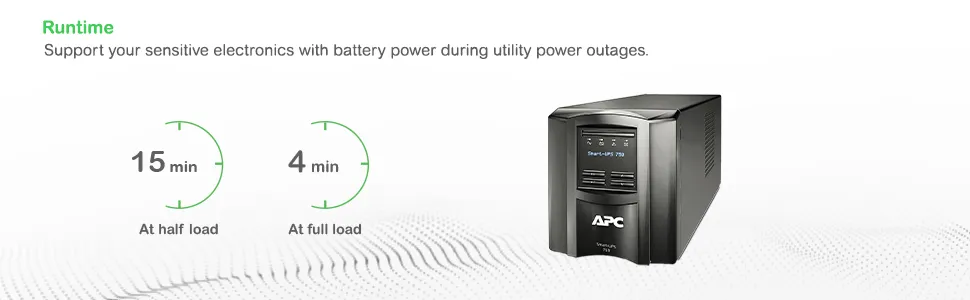 APC SMART-UPS 750VA LCD 230V WITH SMARTCONNECT