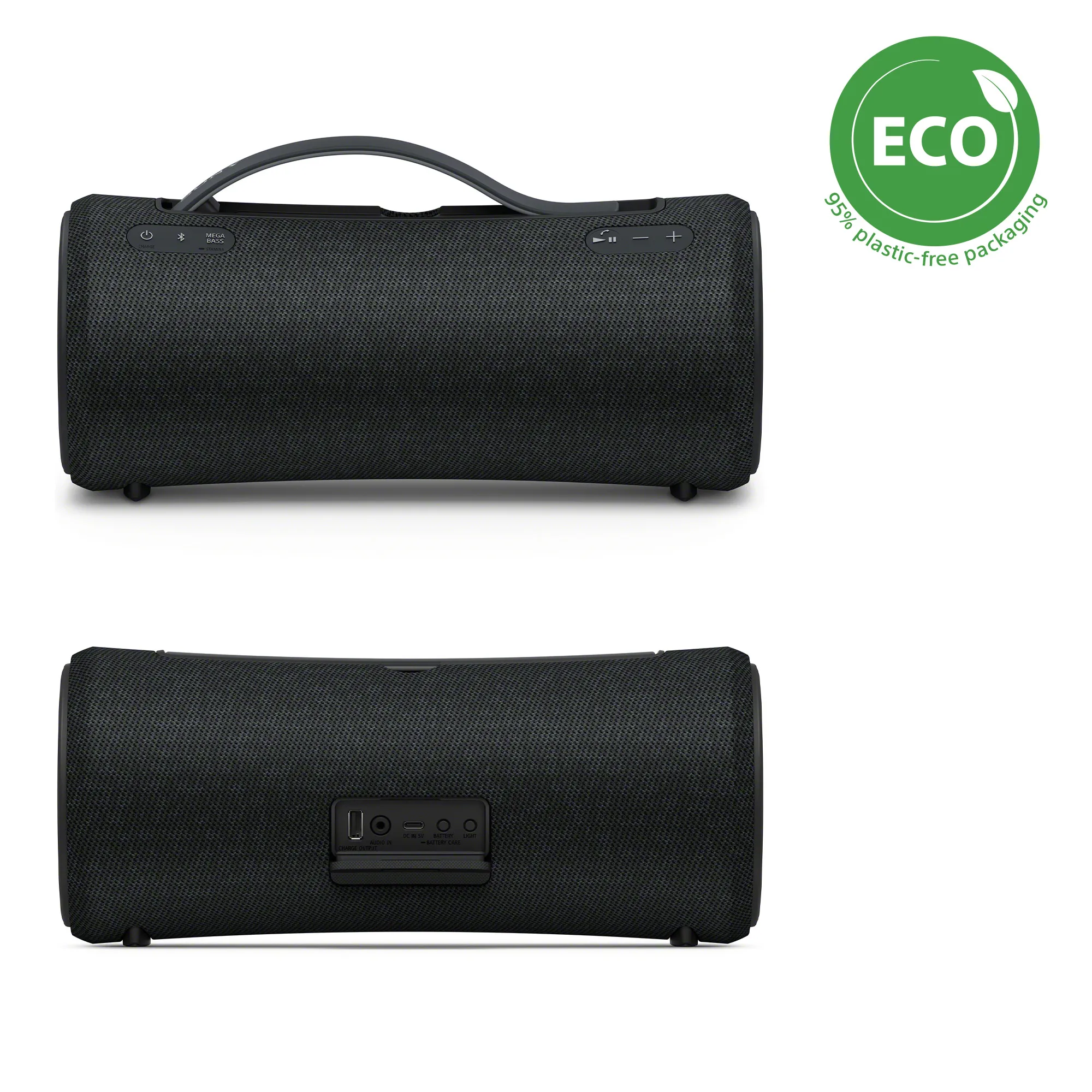 Sony SRS-XG300 - bluetooth speaker, black