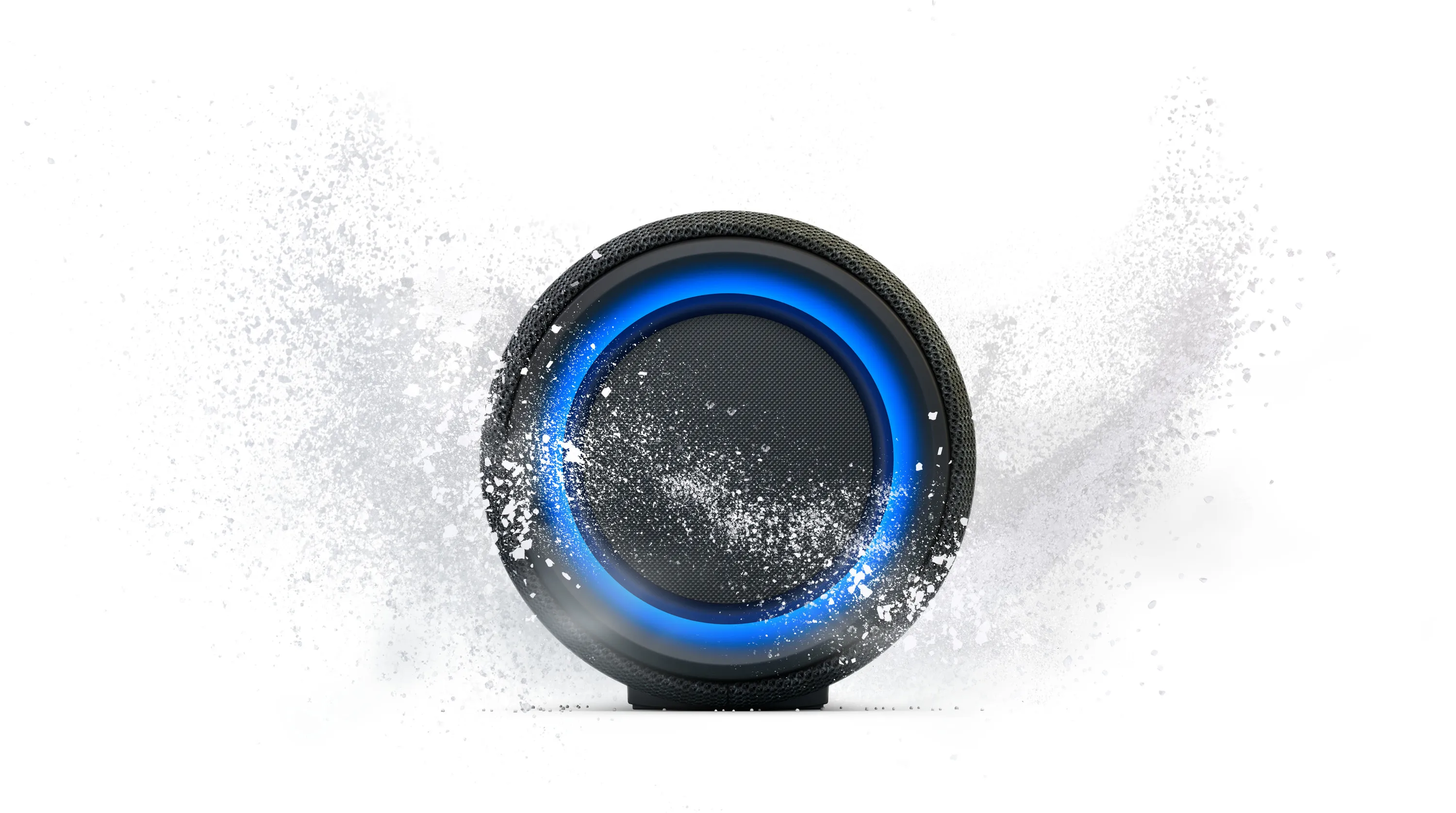 Sony SRS-XG300 - bluetooth speaker, black