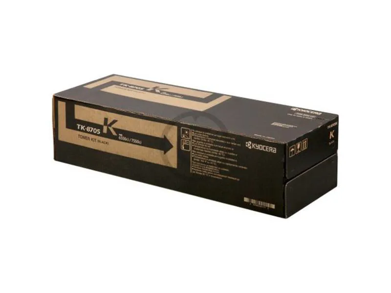 Kyocera TK-8705K toner cartridge, Black