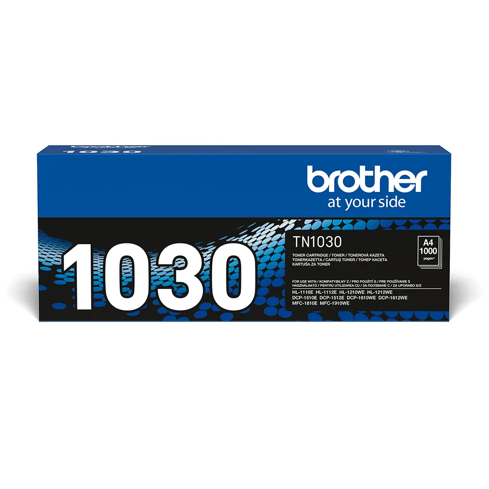 Brother TN1030 Toner cartridge, Black