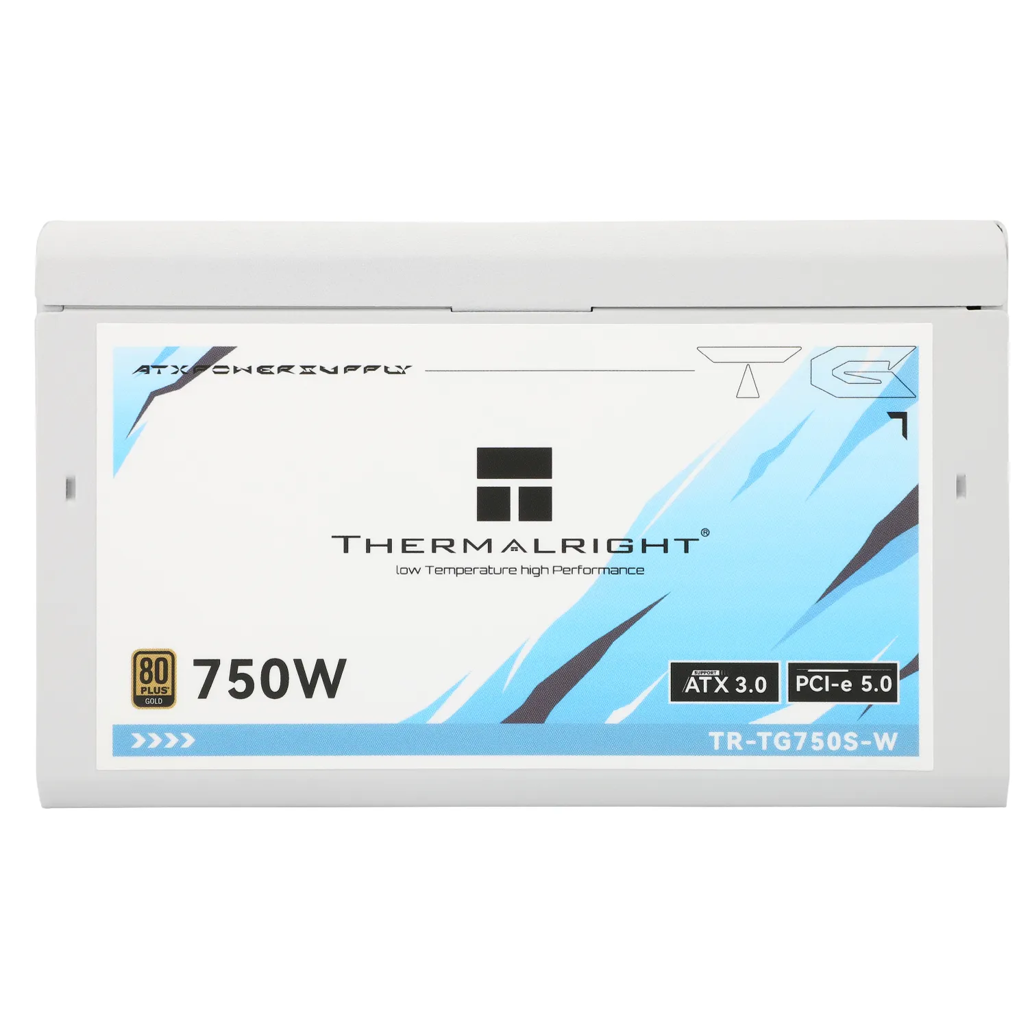 Thermalright TR-TG 750S-W White 750W -virtal&auml;hde, 80 Plus Gold