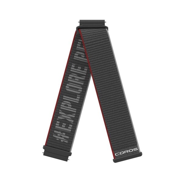 Coros ACC Band Nylon Apex 2 Black