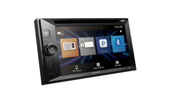 SONY XAVW651BT 2-DIN with DVD