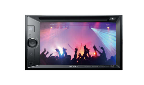 SONY XAVW651BT 2-DIN with DVD