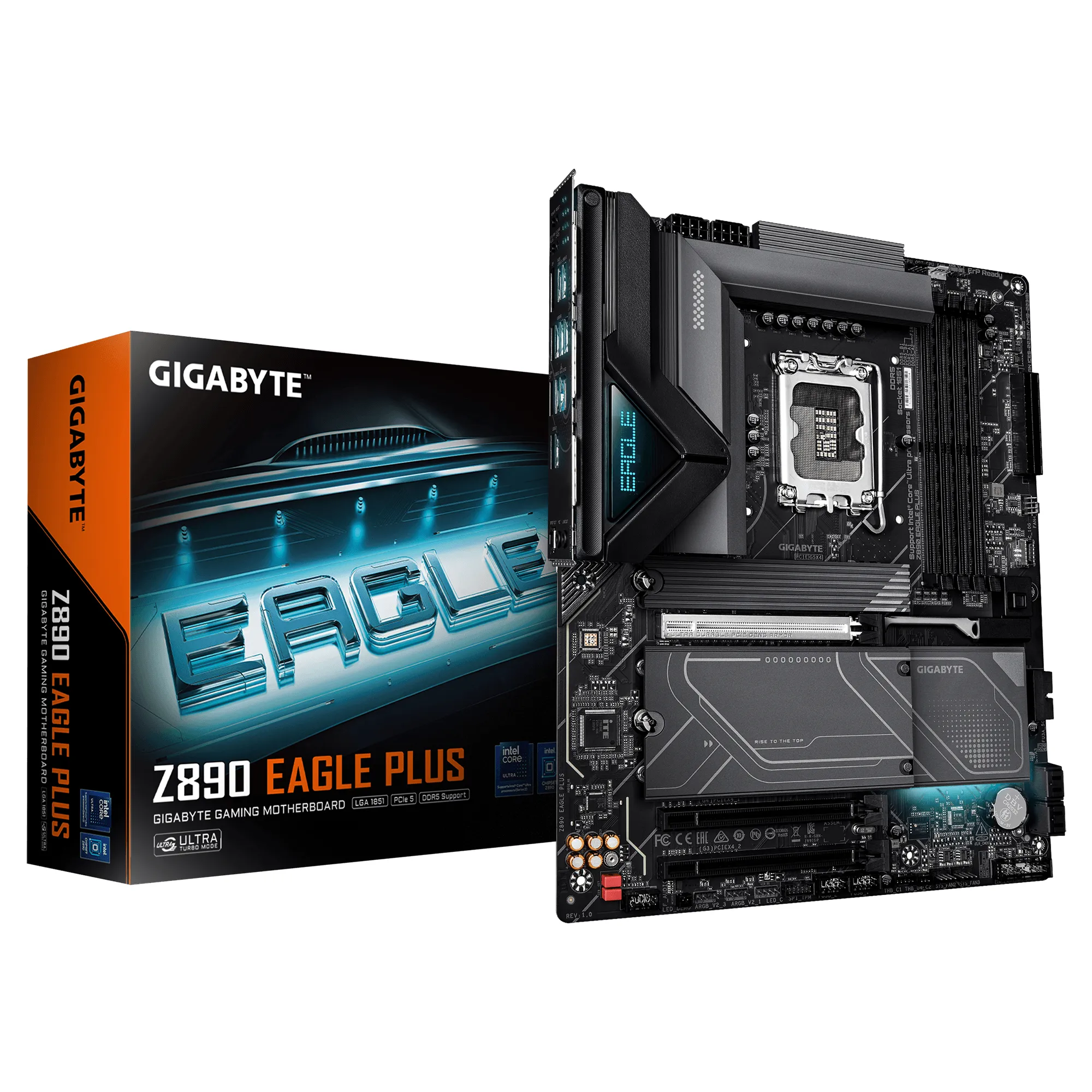 Gigabyte Z890 EAGLE PLUS LGA1851 ATX -emolevy