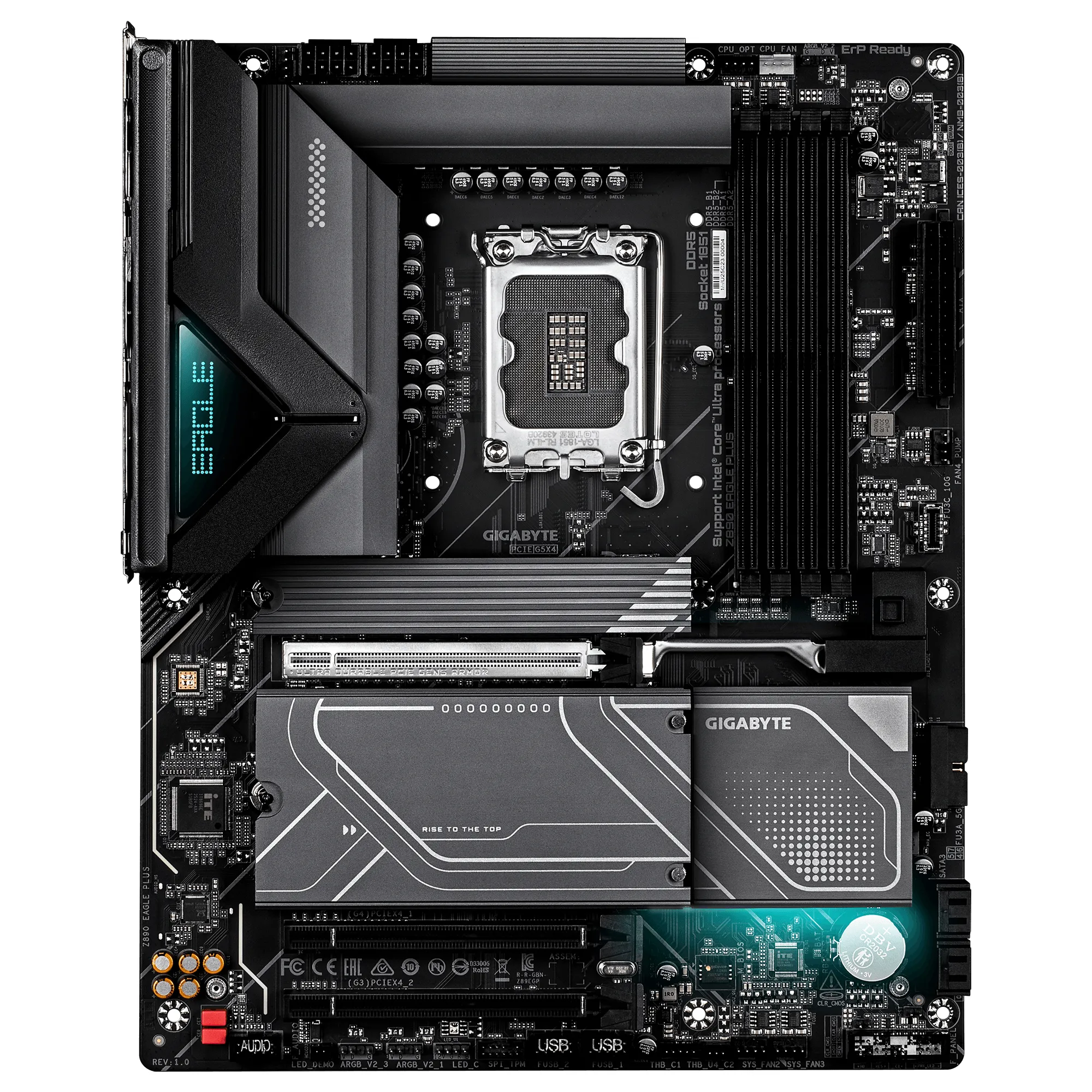 Gigabyte Z890 EAGLE PLUS LGA1851 ATX -emolevy