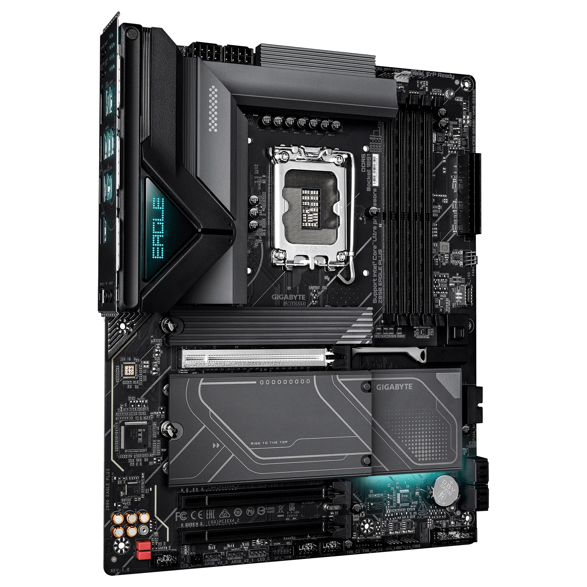 Gigabyte Z890 EAGLE PLUS LGA1851 ATX -emolevy