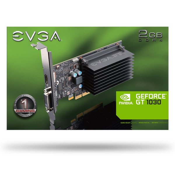 EVGA GeForce GT 1030 2GB - Graphics card