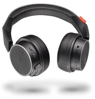 PLANTRONICS Backbeat FIT 505 (retail) On-Ear BT Svart 210704-99