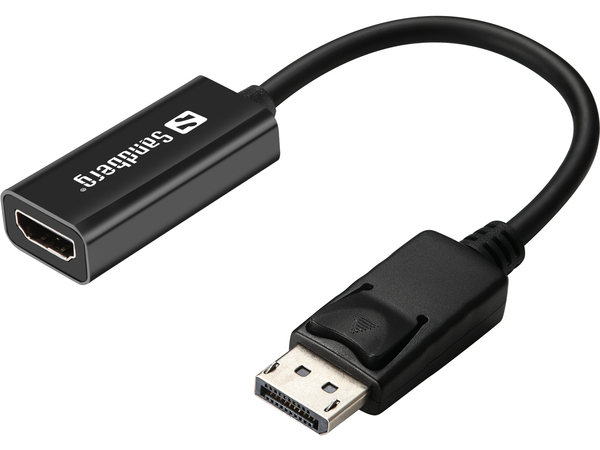 Adapter DisplayPort1.2>HDMI 4K