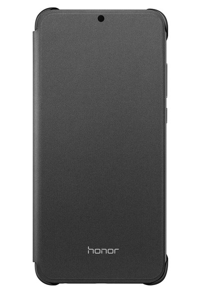 Honor 8X Pu Flip Protective Cover Black