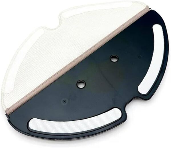 Roborock Spinning Mop Cloth Mount, Black