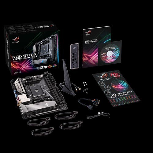 Asus ROG STRIX X370I Gaming, mini-ITX motherboard