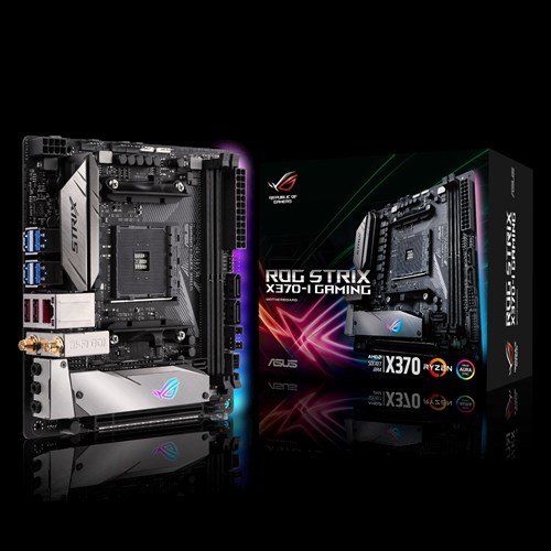 Asus ROG STRIX X370I Gaming, mini-ITX motherboard