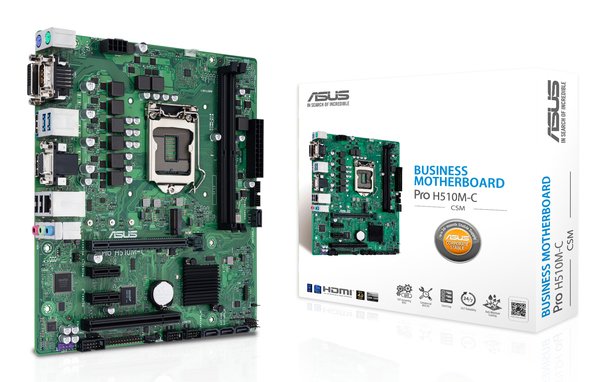 Asus PRO H510M-C mATX - moderkort