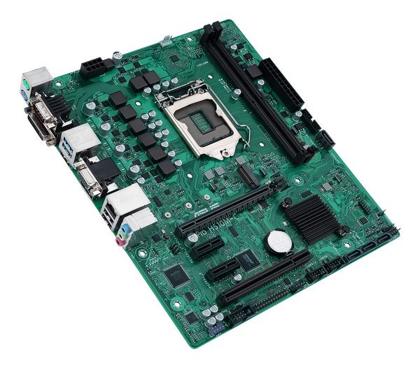 Asus PRO H510M-C mATX - moderkort