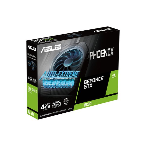 Asus GeForce GTX 1630 Phoenis 4 Gt -n&auml;yt&ouml;nohjain