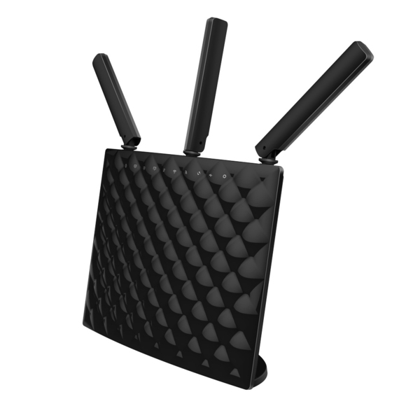 Tenda AC15, AC1900, Dual-Band - Wi-Fi router