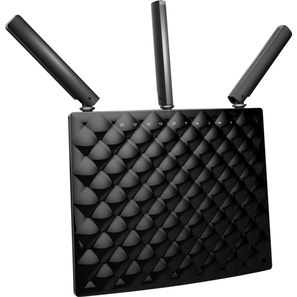 Tenda AC15, AC1900, Dual-Band - Wi-Fi router