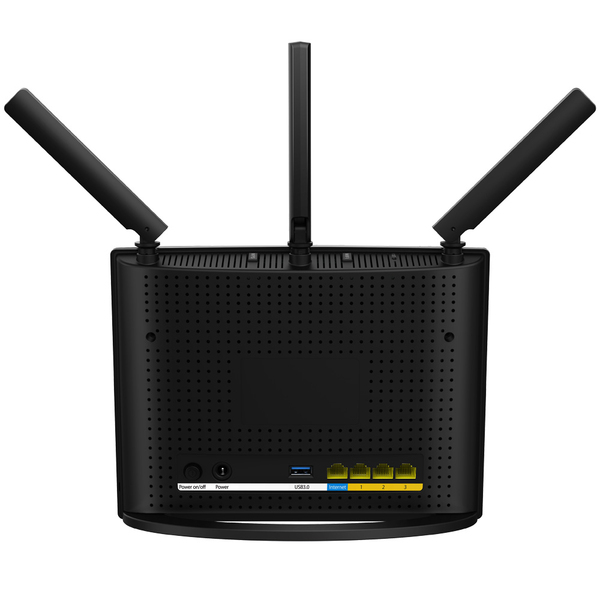 Tenda AC15, AC1900, Dual-Band - Wi-Fi router