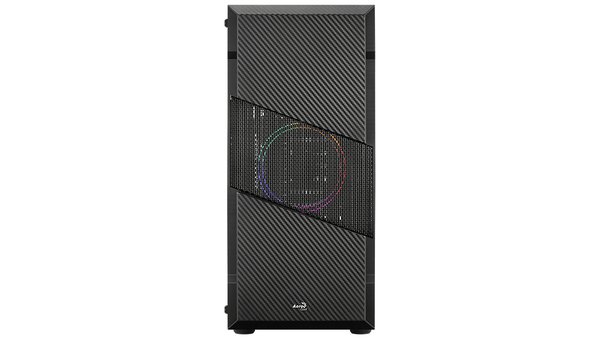 Menace Saturn Frgb Midi Tower Black