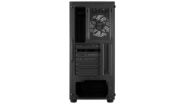 Menace Saturn Frgb Midi Tower Black