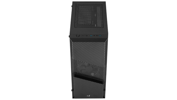 Menace Saturn Frgb Midi Tower Black